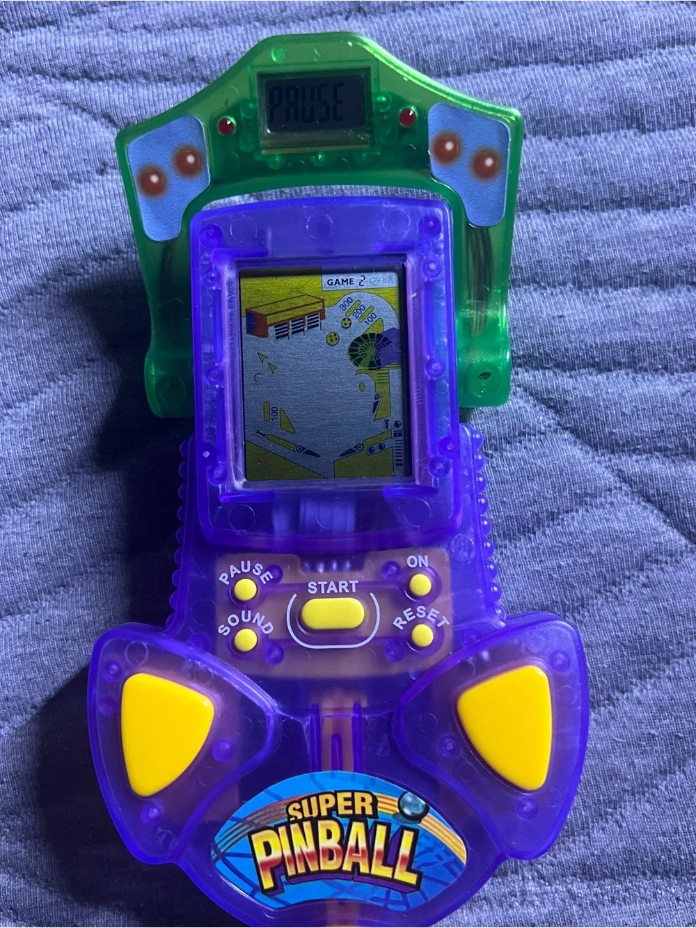 Westminister Super Pinball Handheld Video Game